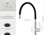 Baollansa flexibele keukenkraan - afbeelding 4 van  6