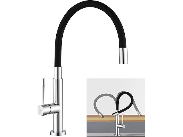 Baollansa flexibele keukenkraan - afbeelding 1 van  6