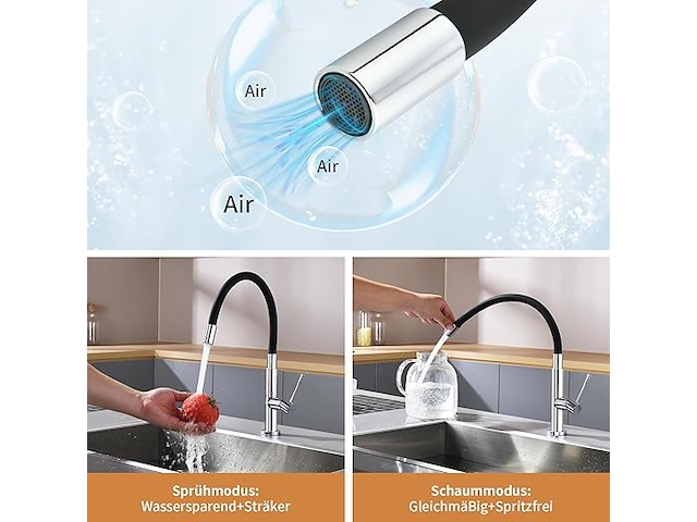 Baollansa flexibele keukenkraan - afbeelding 5 van  6