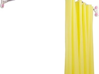 Baoyouni gebogen douchegordijnstang - afbeelding 1 van  2