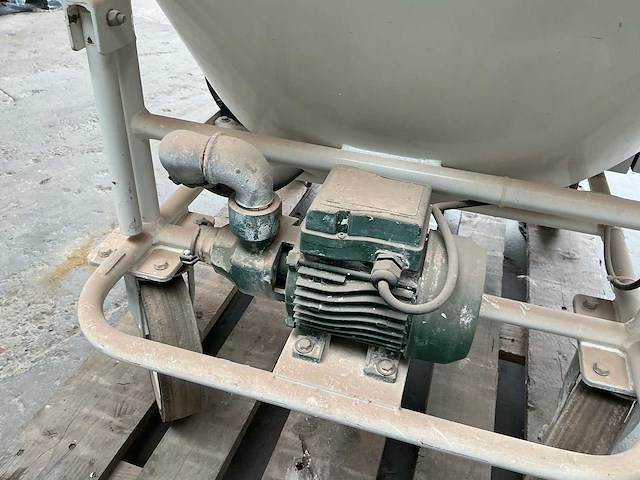 Bapro one 230v gips spuitmachine - pleistermachine - stucadoorsmateriaal - afbeelding 2 van  19