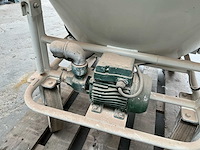 Bapro one 230v gips spuitmachine - pleistermachine - stucadoorsmateriaal - afbeelding 2 van  19