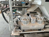 Bapro one 230v gips spuitmachine - pleistermachine - stucadoorsmateriaal - afbeelding 3 van  19