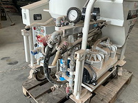 Bapro one 230v gips spuitmachine - pleistermachine - stucadoorsmateriaal - afbeelding 4 van  19