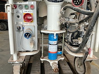 Bapro one 230v gips spuitmachine - pleistermachine - stucadoorsmateriaal - afbeelding 6 van  19
