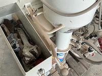 Bapro one 230v gips spuitmachine - pleistermachine - stucadoorsmateriaal - afbeelding 10 van  19