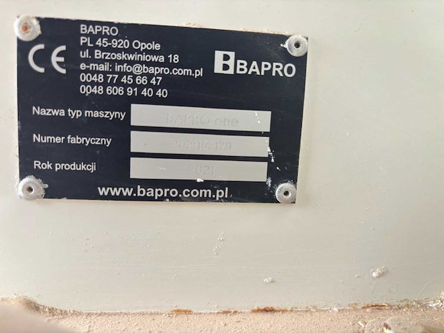 Bapro one 230v gips spuitmachine - pleistermachine - stucadoorsmateriaal - afbeelding 11 van  19