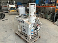 Bapro one 230v gips spuitmachine - pleistermachine - stucadoorsmateriaal - afbeelding 12 van  19