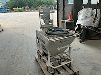 Bapro one 230v gips spuitmachine - pleistermachine - stucadoorsmateriaal - afbeelding 15 van  19