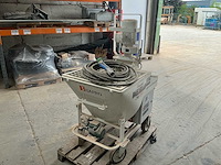 Bapro one 230v gips spuitmachine - pleistermachine - stucadoorsmateriaal - afbeelding 16 van  19