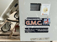 Bapro one 230v gips spuitmachine - pleistermachine - stucadoorsmateriaal - afbeelding 18 van  19