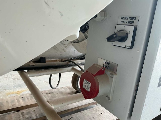 Bapro one 230v gips spuitmachine - pleistermachine - stucadoorsmateriaal - afbeelding 19 van  19