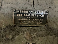 Baquet kantbank - afbeelding 2 van  10