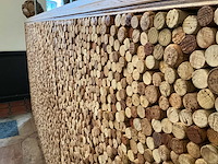 Bar - toog - bartoog met tapinstallatie en afwasbak - afbeelding 2 van  10