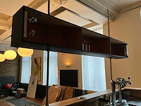 Bar - toog - bartoog met tapinstallatie en afwasbak - afbeelding 6 van  10