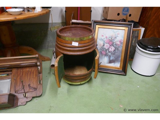 Bar in vorm van ton - afbeelding 1 van  2