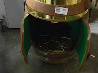 Bar kast ton op wielen - afbeelding 2 van  5