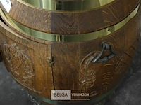 Bar kast ton op wielen - afbeelding 4 van  5