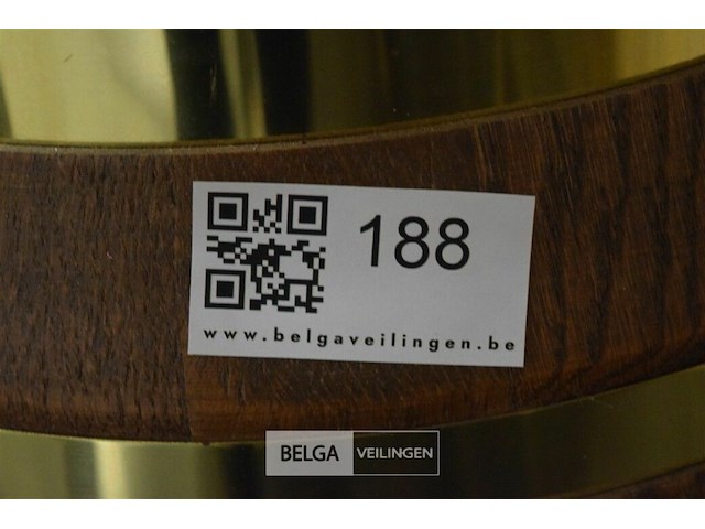 Bar kast ton op wielen - afbeelding 5 van  5