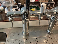 Bar koelkast / professioneel multi-line bier tapsysteem - afbeelding 15 van  17