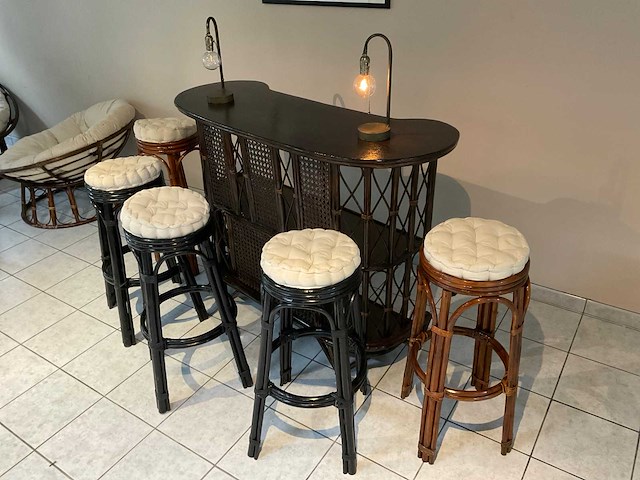 Bar set - afbeelding 1 van  4