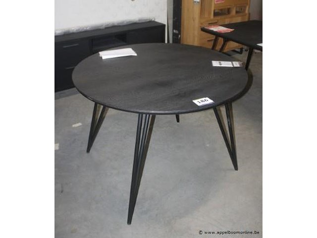 Bar table dia 130cm onyx vik 42399onx - afbeelding 1 van  2