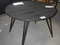 Bar table dia 130cm onyx vik 42399onx - afbeelding 1 van  2