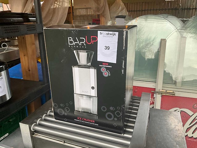 Bar up barware ijs crusher - afbeelding 1 van  3