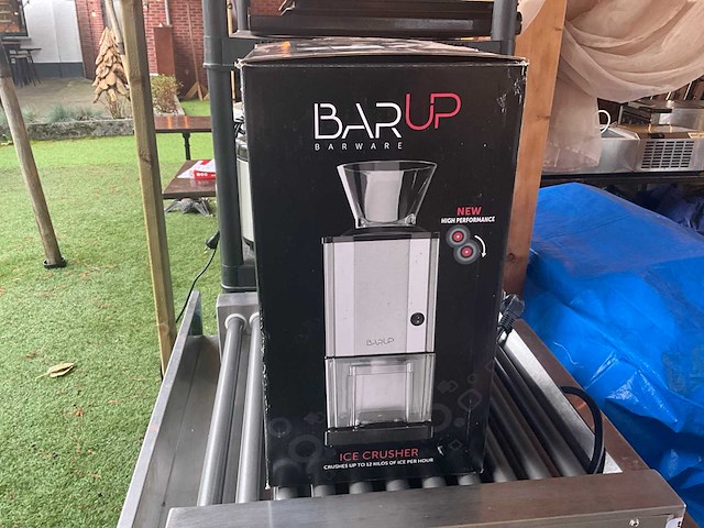 Bar up barware ijs crusher - afbeelding 2 van  3