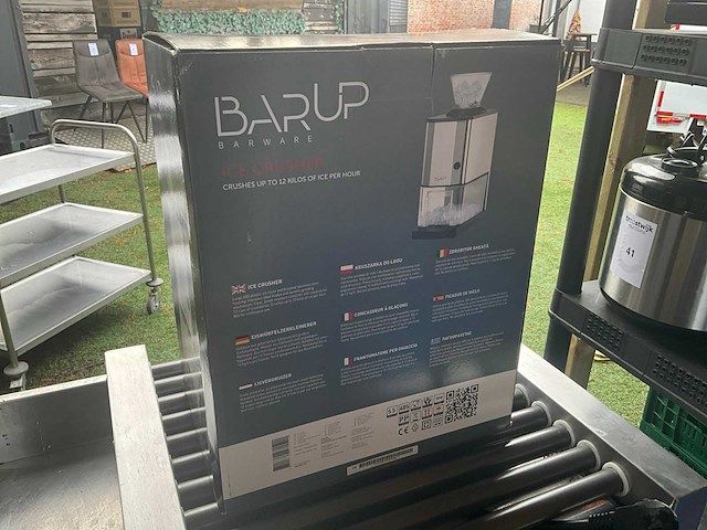 Bar up barware ijs crusher - afbeelding 3 van  3