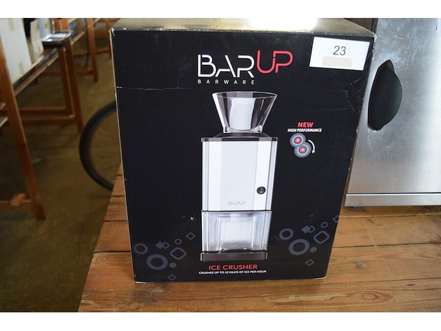 Bar up ice crusher 220v (12kg ice/uur) - afbeelding 1 van  7