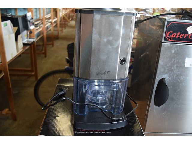 Bar up ice crusher 220v (12kg ice/uur) - afbeelding 2 van  7