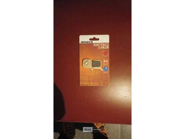 Baradine remblokken semi-metal voor magura mt7 222733 – one size - afbeelding 1 van  1