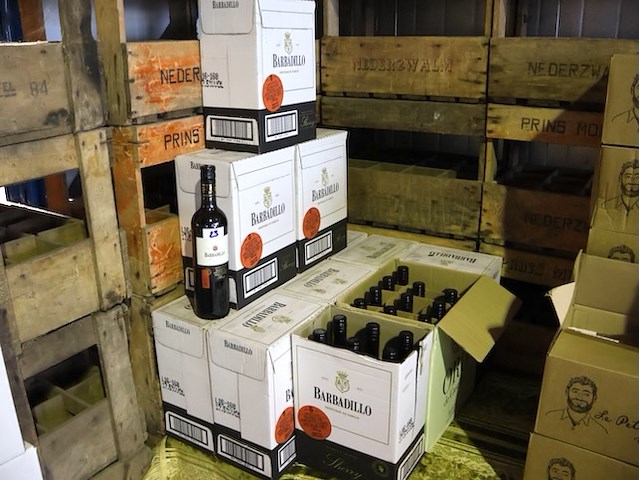 Barbadillo blend of amontillado (x19) - afbeelding 2 van  5