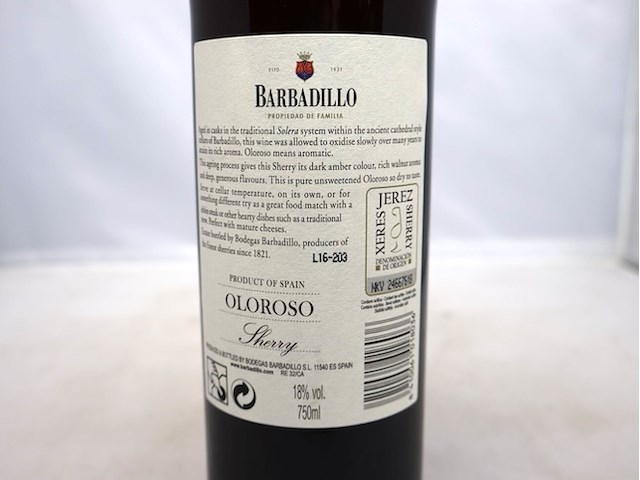Barbadillo oloroso (x19) - afbeelding 4 van  5