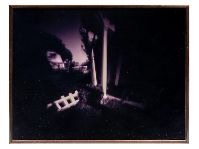 Barbara ess (1948-2021), untitled (from the 'food for the moon' series), 1986, n° 4/8 (+) 75 x 100 cm. (29.53 x 39.36 in.), frame: 80 x 105 cm. (31 1/2 x 41.34 in.) - afbeelding 2 van  3