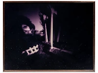 Barbara ess (1948-2021), untitled (from the 'food for the moon' series), 1986, n° 4/8 (+) 75 x 100 cm. (29.53 x 39.36 in.), frame: 80 x 105 cm. (31 1/2 x 41.34 in.) - afbeelding 2 van  3