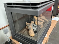 Barbas unico 200 links open verbranding gaskachel - afbeelding 2 van  5