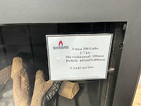 Barbas unico 200 links open verbranding gaskachel - afbeelding 5 van  5