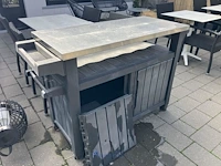 Barbecue bijzettafel keter