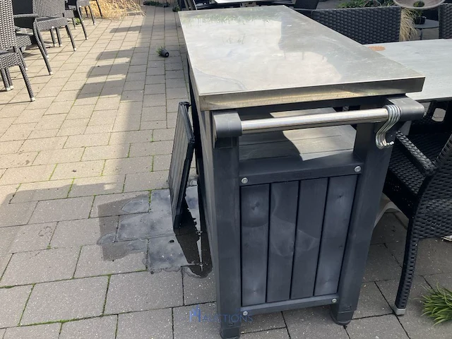 Barbecue bijzettafel keter - afbeelding 2 van  3