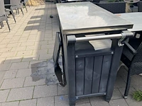 Barbecue bijzettafel keter - afbeelding 2 van  3