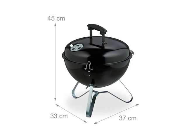 Barbecue bowl - afbeelding 3 van  6