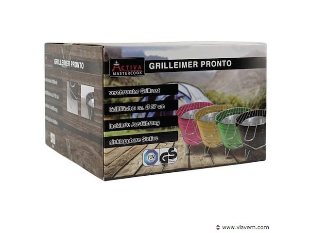 Barbecue draagbaar - afbeelding 3 van  3