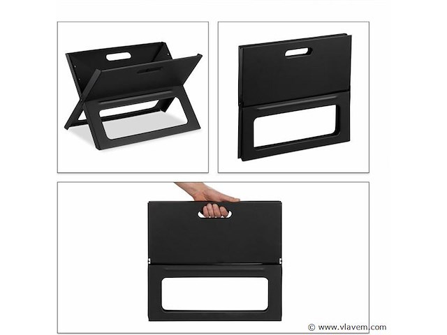 Barbecue draagbaar - afbeelding 2 van  6