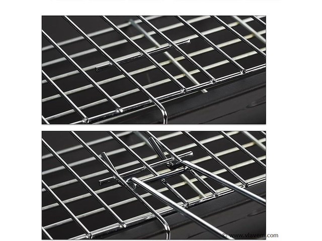 Barbecue draagbaar - afbeelding 4 van  6