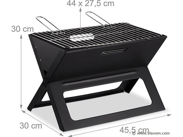 Barbecue draagbaar - afbeelding 6 van  6