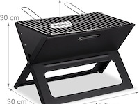 Barbecue draagbaar - afbeelding 6 van  6