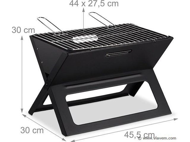 Barbecue draagbaar - afbeelding 6 van  6