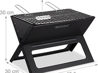 Barbecue draagbaar - afbeelding 6 van  6